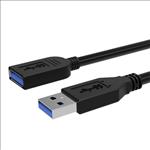 Simplecom, CA305, 0.5M, USB, 3.0, SuperSpeed, Extension, Cable, Insulation, Protected, 50CM, 