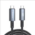 Simplecom, CA612, USB-C, to, USB-C, Cable, USB4, 40Gbps, 5A, 240W, PD3.1, 8K@60Hz, 1.2M, 