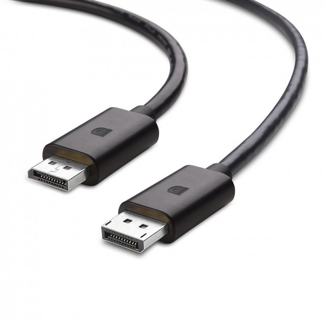 Simplecom, CAD418, DisplayPort, DP, Male, to, Male, DP1.4, Cable, 32Gbps, 4K, 8K, 1.8M, 