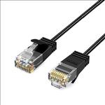 Simplecom, CAE61H, Ultra, Slim, Flexible, Cat6A, UTP, Ethernet, Cable, 10Gbps, 10M, 