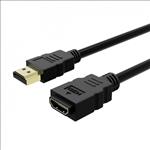 Simplecom, CAH305, 0.5M, High, Speed, HDMI, Extension, Cable, UltraHD, M/F, (1.6ft), 