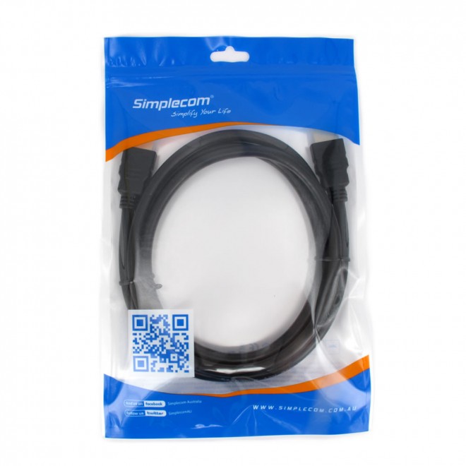 Cables/Simplecom: Simplecom, CAH430, 3M, High, Speed, HDMI, Cable, with, Ethernet, (9.8ft), 