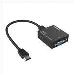 Simplecom, CM102, HDMI, to, VGA, +, Audio, 3.5mm, Stereo, Converter, 