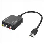 Simplecom, CM401, Composite, AV, CVBS, 3RCA, to, HDMI, Video, Converter, 1080p, Upscaling, 