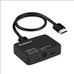 Simplecom, CM423v2, HDMI, Audio, Extractor, 4K, HDMI, to, HDMI, and, Optical, SPDIF, +, 3.5mm, Stereo, 