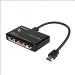 Simplecom, CM505v2, Component, (YPbPr, +, Stereo, R/L), to, HDMI, Converter, Full, HD, 1080p, 