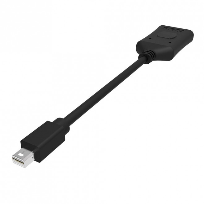 Simplecom, DA101, Active, MiniDP, to, HDMI, Adapter, 4K, UHD, (Thunderbolt, and, Eyefinity, Compatible), 