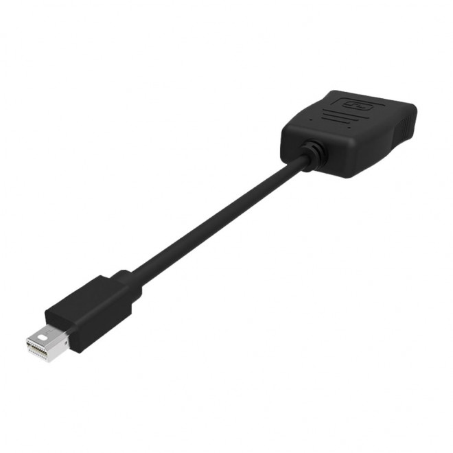 Simplecom, DA102, Active, MiniDP, to, DVI, Adapter, 4K, UHD, (Thunderbolt, and, Eyefinity, Compatible), 