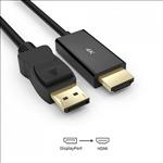 Simplecom, DA201, 4K, DisplayPort, to, HDMI, Cable, 1.8M, 