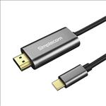 Simplecom, DA321, USB-C, Type, C, to, HDMI, Cable, 1.8M, (6ft), 4K@30Hz, 