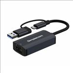 Simplecom, NU315, USB-C, and, USB-A, to, Gigabit, Ethernet, Adapter, 