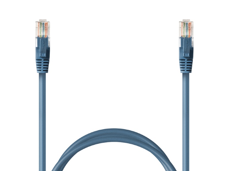 TP-Link, TL-EC515EM, CAT5e, Ethernet, Networking, Cable, 15m, -, Blue, Colour, UL, certified, Copper, Snagless, Design, Soft, Flex, Tab, G, 