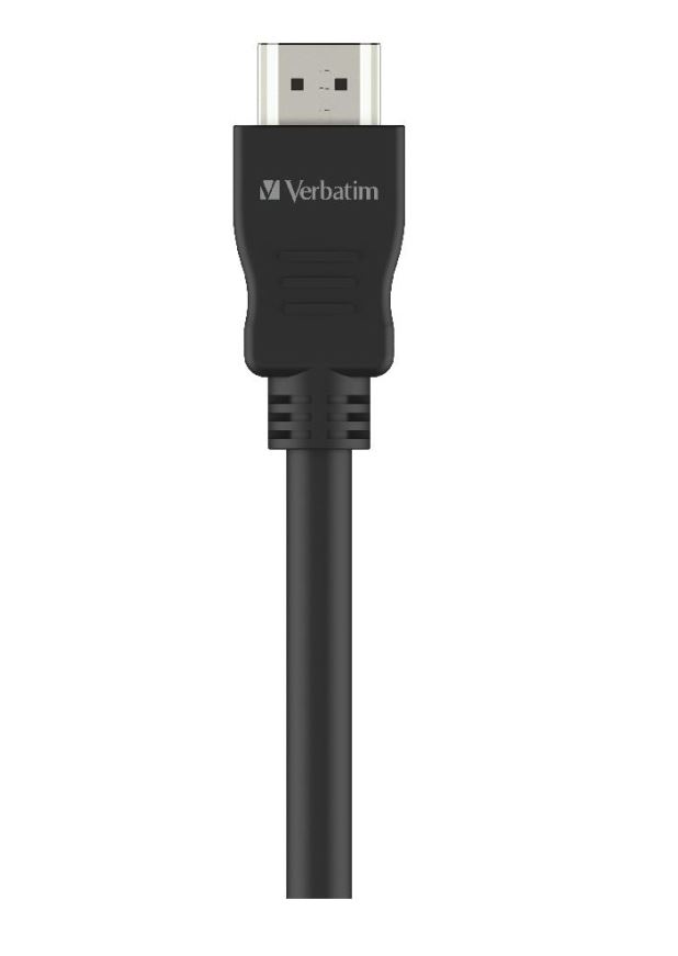 Cables/Verbatim: Verbatim, HDMI, Cable, 3m, -, Black, 