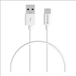 Verbatim, Charge, &, Sync, USB-C, to, USB-C, Cable, 1m, -, White, 