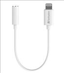 Verbatim, USB-C, to, 3.5mm, Headphone, Jack, 10cm, -, White, 