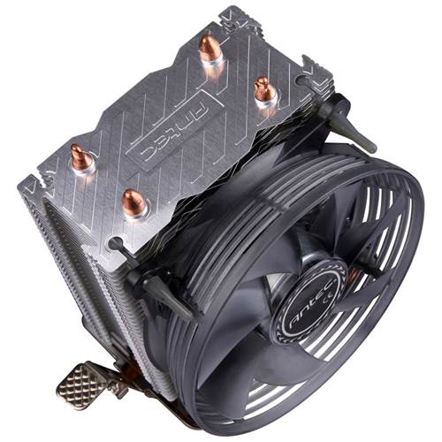 Antec, A30, Air, CPU, Cooler, 92mm, Blue, LED, 36CFM, Copper, Heatpipe., Intel, LGA:, 775, 1150, 1151, 1155, 1156, AMD:, AM2(+), AM3, 