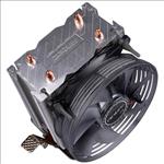 Antec, A30, Air, CPU, Cooler, 92mm, Blue, LED, 36CFM, Copper, Heatpipe., Intel, LGA:, 775, 1150, 1151, 1155, 1156, AMD:, AM2(+), AM3, 