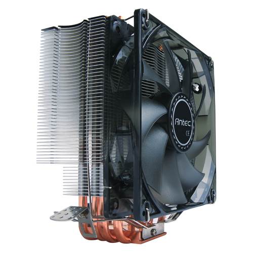 Antec, C400, Air, CPU, Cooler, 120mm, Blue, LED, 77, CFM, Intel, 775, 115X, 1366, 2011, 2066, AMD:, AM2, AM2+, AM3, AM3+, FM1, FM2, 