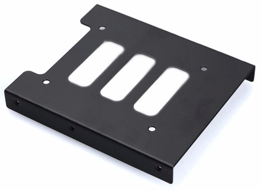 Aywun, 2.5, to, 3.5, Bracket, Metal., Supports, SSD., Bulk, Pack, no, screw., *Some, cases, may, not, be, compatible, as, screw, holes, m, 