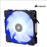 Corsair, Air, Flow, 120mm, Fan, Low, Noise, Edition, /, Blue, LED, 3, PIN, -, Hydraulic, Bearing, 1.43mm, H2O., Superior, cooling, performa, 