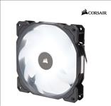 Corsair, Air, Flow, 140mm, Fan, Low, Noise, Edition, /, White, LED, 3, PIN, -, Hydraulic, Bearing, 1.43mm, H2O., Superior, cooling, perform, 