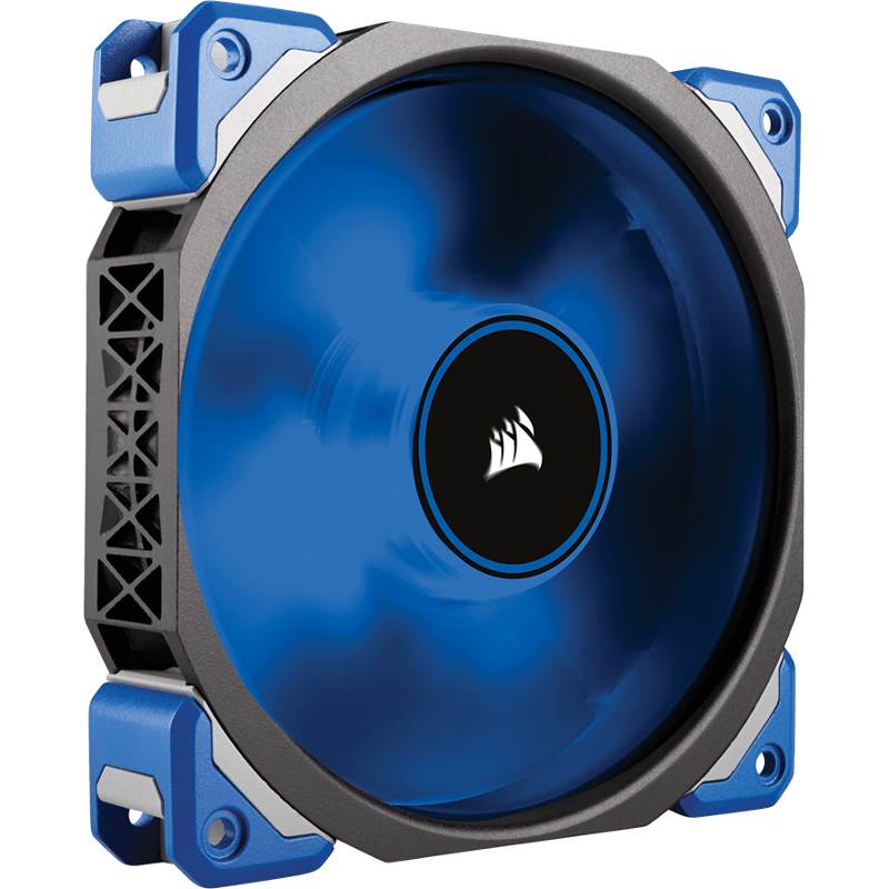 Corsair, ML120, Pro, LED, Blue, 120mm, Premium, Magnetic, Levitation, Fan, 