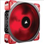 Corsair, ML120, Pro, LED, Red, 120mm, Premium, Magnetic, Levitation, Fan, 