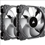 Corsair, ML120, 120mm, Premium, Magnetic, Levitation, Fan, â€”, Twin, Pack!, 