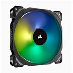 Corsair, ML140, PRO, RGB, 140mm, Premium, Magnetic, Levitation, RGB, LED, PWM, Fan, Single, Pack, 