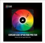 Corsair, SP, 140mm, Fan, RGB, PRO, Single, Pack, 