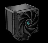 DeepCool, AK500, ZERO, DARK, High-Performance, CPU, Cooler, 5, Copper, Heat, Pipes, Single-Tower, Heatsink, 120mm, FDB, PWM, Fan, 240, 