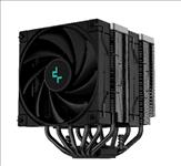 DeepCool, AK620, Zero, Dark, High, Performance, CPU, Cooler, Dual-Tower, Design, 2x120mm, Fluid, Dynamic, Bearing, Fans, 6, Copper, Hea, 