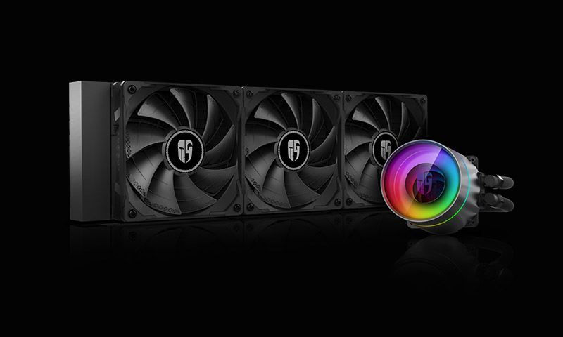 Deepcool, CASTLE, 360EX, CPU, Liquid, Cooler, 