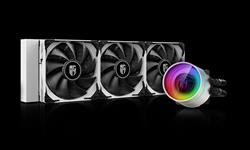 Deepcool, Castle, 360EX, White, CPU, Liquid, Cooler, 