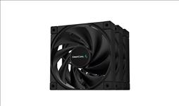 Deepcool, FK120, 3, In, 1, Pack, AK620, High-Performance, PWM, Fan, 120mm, 500-1850, RPM, High, Static, Pressure, &, Airflow, Shock, Abs, 