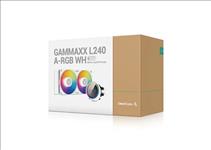 DeepCool, Gammaxx, L240, A-RGB, WH, Intel, LGA2066/2011-v3/2011/1700/1200/1151/1150/1155, 