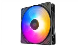 Deepcool, RF120, FS, LED, Fan, 120mm, Preset, Purple/Blue/Orange, LED, Combination, 