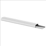 Brateck, Plastic, Cable, Cover, -, 250mm, Material:, Polyvinyl, Chloride(PVC), Dimensions, 60x20x250mm, -, White, 