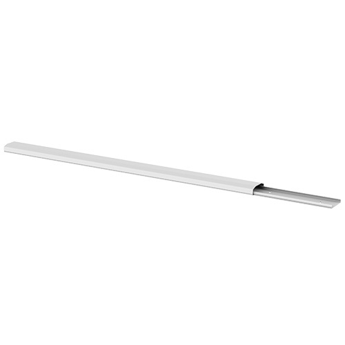 Brateck, Plastic, Cable, Cover, -, 750mm, Material:, Polyvinyl, Chloride(PVC), Dimensions, 60x20x750mm, -, White, 