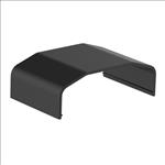 Brateck, Plastic, Cable, Cover, Joint, Material:ABS, Dimensions, 64x21.5x40mm, -, Black, 