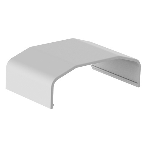 Brateck, Plastic, Cable, Cover, Joint, Material:ABS, Dimensions, 64x21.5x40mm, -, White, 