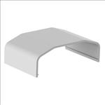 Brateck, Plastic, Cable, Cover, Joint, Material:ABS, Dimensions, 64x21.5x40mm, -, White, 