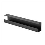 Brateck, Under-Desk, Cable, Tray, Organizer, -, Black, Dimensions:600x114x76mm, --, Black, 