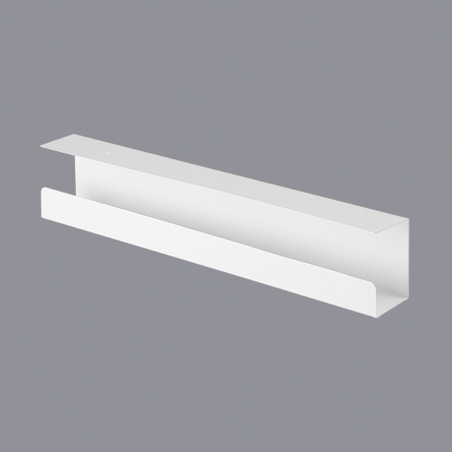 Brateck, Under-Desk, Cable, Tray, Organizer, Dimensions:600x114x76mm, -, White, 