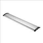 Brateck, Aluminum, Floor, Cable, Cover, -, 754x139mm, Material:Aluminum, ABS, Dimensions, 754x139x22mm, 