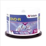 Verbatim, DVD-R, 50Pk, Spindle-4.7GB, 16x, 