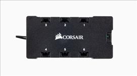 CORSAIR, RGB, Fan, LED, Hub, Six, 6, port, RGB, LED, hub, for, CORSAIR, RGB, fans, 