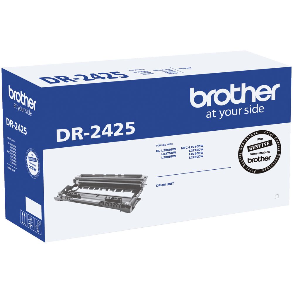 Brother, DR2425, Drum, Unit, (12, 000, pages), 