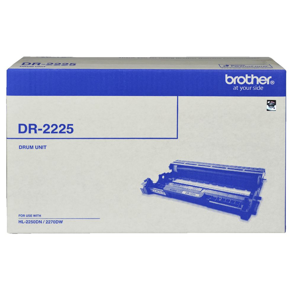 Brother, DR2225, Drum, Unit, (up, to, 12, 000, pages), 