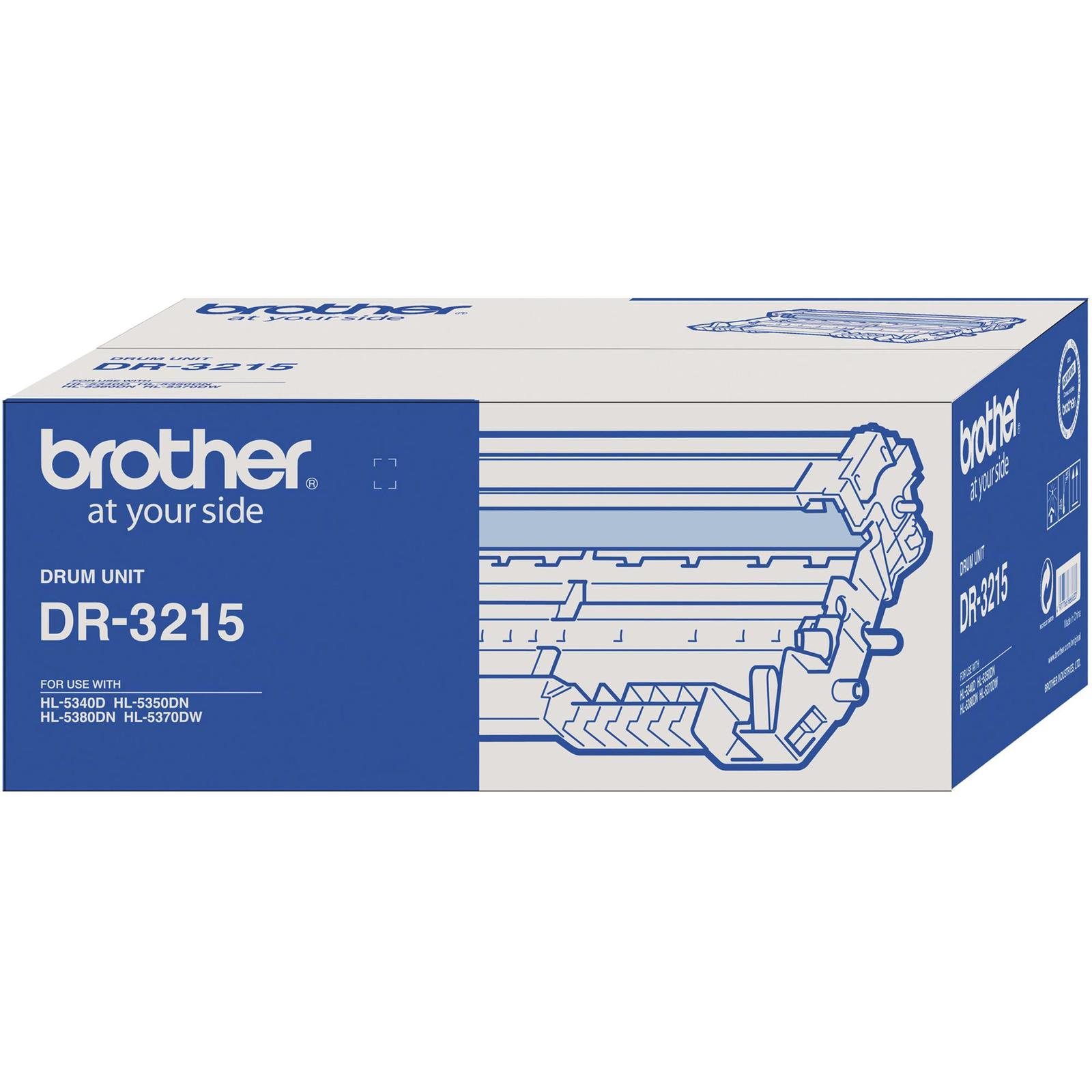 Brother, DR3215, Drum, Unit, (25, 000, pages), 